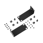 Rack Mount Kit for 10.6 inch  Wide Switches Black