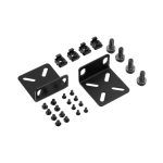 Rack Mount Kit for 17.3 inch Wide Switches Black