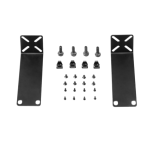 Rack Mount Kit for 7.9 inch Wide Switches Black