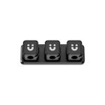 Unitek T1117ABK01 SnapHold Magnetic Cable Clips  w/ Base Black