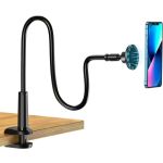 Mag Safe Gooseneck Phone Holder for iPhone 15/ 14/ 13 /12 Black