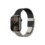 AmazingThing Titanium Black Omni StyleFlip 49/46/ 45mm TML46BK Stainless Steel Watch Band