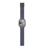 AmazingThing TSC49BU 49/46/45mm Leather StrapWatch Band Blue