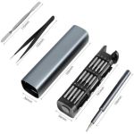 46 in 1 Precision Screwdriver Set Grey