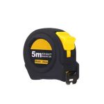 Kingsdun 16Ft Retractable 5M*25mm Tape Measure Black/Yellow