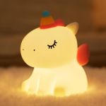 Unicorn Silicone Night Light
