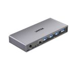 Unitek V1309AGY01-US USB 3.0 4K60Hz HDMI KVM Switch Space Grey