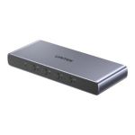 Unitek V1313AGY01-US  4 In 1 Out 4K HDMI/ USB-C Switch Space Grey
