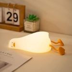 Duck Silicone Night Light