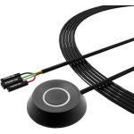 Desktop PC Power Switch ON/OFF  w/ Power SW Splitter Cable Black