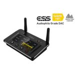 Zoweetek B03 Pro Bluetooth 5.0 Transmitter & Receiver Black