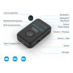Zoweetek B07 Pro In-car Bluetooth 5.0 Audio Receiver Black