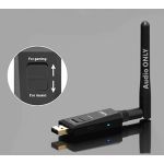 Zoweetek B10Pro USB Bluetooth 5.0 Audio Transmitter Black