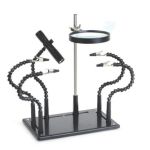 ZD-11P-1 Soldering Helping Hands Black