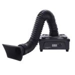 ZD-601 Compact Desktop Air Purifier with Silicone Smoke Hook Black