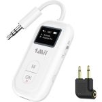 Zoweetek SafeFly Pro 1Mii SafeFly Pro Bluetooth 5.2 Wireless Audio Transmitter & Receiver White