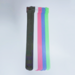 Cable Tie 12x260mm 25pcs 5pcs of Black/White/Red/Blue/Green