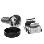 #LK-2055B 50-Set Screws and Nut M6 For 19in Rack