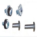 #LK-2055B 50-Set Screws and Nuts M5 For 19in Rack