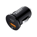 AUKEY CC-Y11 21W Duo-Port Portable Car Charger Black