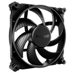 be quiet! BL096 Silent Wings 4 PWM 140mm Case Fan 1100rpm 13.6dBA Black