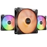 be quiet! BL121 Light Wings LX 120mm PWM PC CaseFan Triple Pack Black
