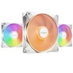 be quiet! BL122 Light Wings LX 120mm PWM PC CaseFan Triple Pack White