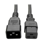 Power Cord C19 to C20 6' Cable 12AWG