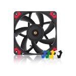 Noctua NF-A12x15 PWM chromax.black.swap 120mm x 15mm Premium Quiet Slim Fan 4-pin PWM 1850RPM Max 23.9db(A) Swappable red