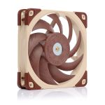 Noctua NF-A12x25 LS-PWM 120mm Ultra Quiet SilentFan 4-Pin Connector Compatible with NH-P1 Brown