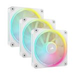 Corsair CO-9051030-WW iCUE LINK LX120 RGB 120mmPWM Fans Starter Kit Triple Pack White