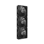 Corsair CO-9051042-WW iCUE LINK RX120 MAX 120mmPWM Thick Fans Starter Kit Triple Pack Black