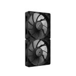 Corsair CO-9051044-WW iCUE LINK RX140 MAX 140mmPWM Thick Fans Starter Kit Dual Pack Black