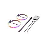 HYTE ACC-HYTE-LS30-B-2NP LS30 qRGB LED Light Strip with NP50 (2-Pack 39in)