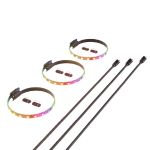 HYTE ACC-HYTE-LS10-B-3 LS10 qRGB LED Light Strip (3-Pack 13in)