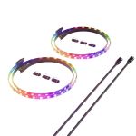 HYTE ACC-HYTE-LS30-B-2 LS30 qRGB LED Light Strip (2-Pack 39in)
