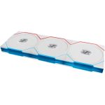 Lian Li 12RTL1W3W UNI FAN TL 120 Wireless Reverse Blade 120mm Fan Triple Pack 200-2300RPM 83.4CFM 34dBA White