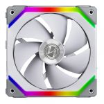 Lian Li UF-SL140-1W Uni Fan SL140 Modular RGB Fan 140mm 32 aRGBs 800-1900RPM 58.54CFM 17-31dB White