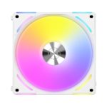 Lian Li UF-AL140V2-1W UNI Fan AL140 V2 RGB White 140mm Single Fan Pack
