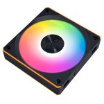 Lian Li 12CL1W1B UNI Fan CL Wireless 120 Single Pack - 2.4 GHz Wireless Signal RGB & PWM PC Case Fans Control - Black
