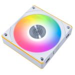 Lian Li 12CL1W1W UNI Fan CL Wireless 120 Single Pack - 2.4 GHz Wireless Signal RGB & PWM PC Case Fans Control - White