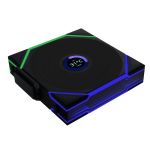 Lian Li 14RTLLCD1W1B UNI FAN TL LCD Wireless 140 Reverse Blade Black Fan 400~1600 RPM 68.1 CFM 28.5 dB(A)