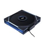 Lian Li 14TLLCD1W1B UNI FAN TL LCD Wireless 140 Black Fan 400~1600 RPM 68.1 CFM 28.5 dB(A)
