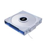 Lian Li 14TLLCD1W1W UNI FAN TL LCD Wireless 140 White Fan 400~1600 RPM 68.1 CFM 28.5 dB(A)