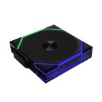 Lian Li 14TL1W1B UNI Fan TL140 Black Fan Single Pack Wireless Signal ARGB Fan Control Fluid Dynamic Bearing 140mm