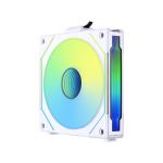 Lian Li UF-RSLIN120-1W SL Infinity 120 Reverse Blade White Single Pack Without Controller