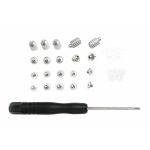 MC L02-M2G-KIT M.2 SSD Mounting Screws Kit for Gigabyte & MSI motherboards High Thumb Screws Standoffs x 5 Low Thumb Screw Stand