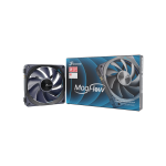 Seasonic MAGFLOW 1-FAN KIT Magflow 120mm Fan Kit 1x 120mm Fan PWM 1x Extension Cable 1x Power Cable