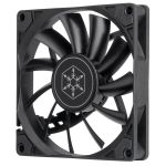 Silverstone AS90B Air Slimmer 92 Case Fan 92mm PWM 500-2500rpm  Hydro bearing Black Color