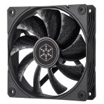 Silverstone SST-SF120B Shark Force 120 120mm PWM Fan 0~2500 RPM PWM Black